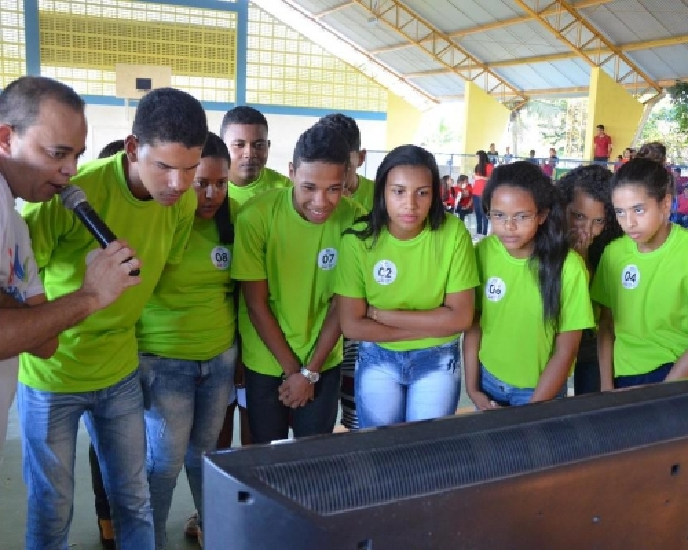 Dia do Estudante: Escolas municipais participaram da I Gincana do Dia do estudante de Campo Alegre 