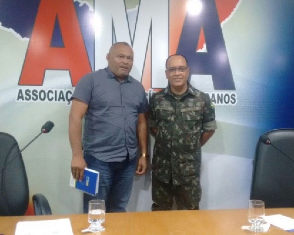 Secretário Francisco Joaquim participou da posse dos chefes das Juntas Militares