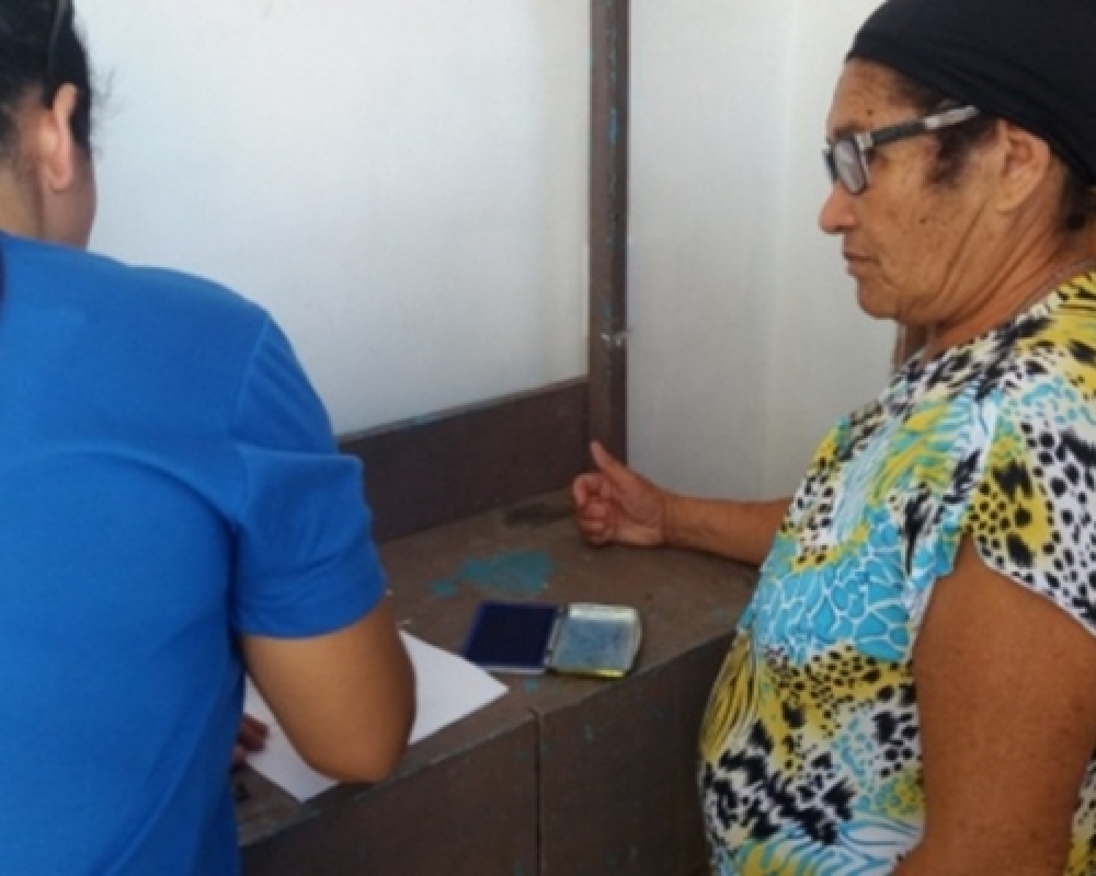 Assistência Social realiza busca ativa aos beneficiários do BPC para inclusão no cadastro único