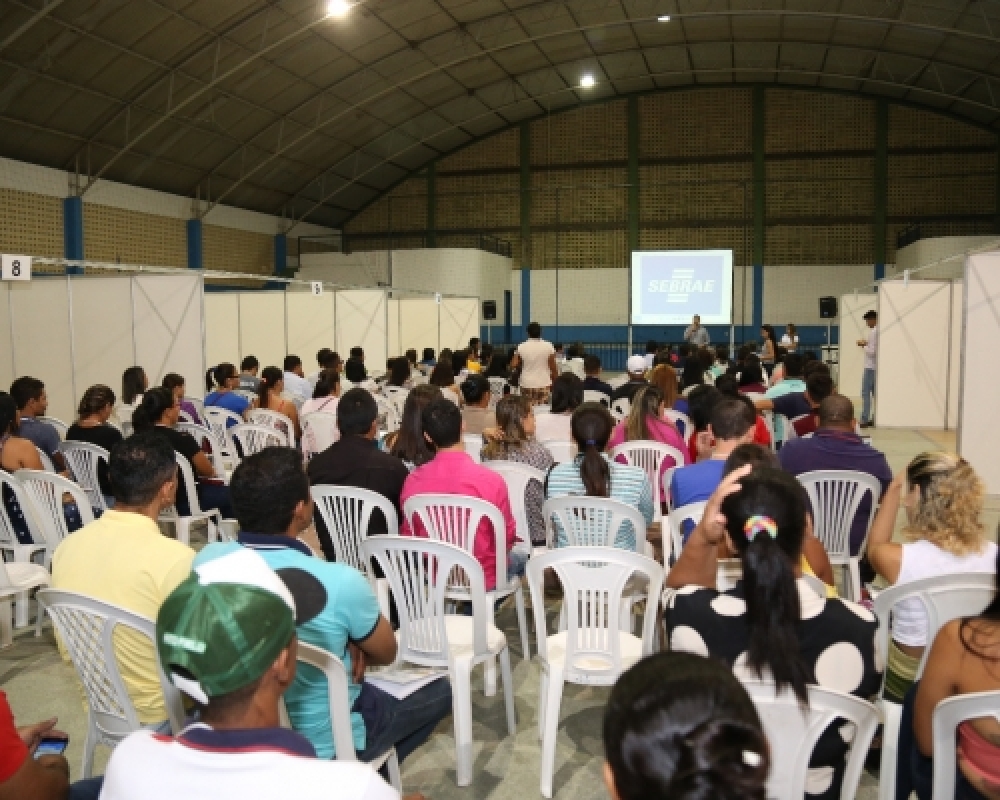 Empreendedores de Campo Alegre participam da Oficina Sebrae de Empreendedorismo 