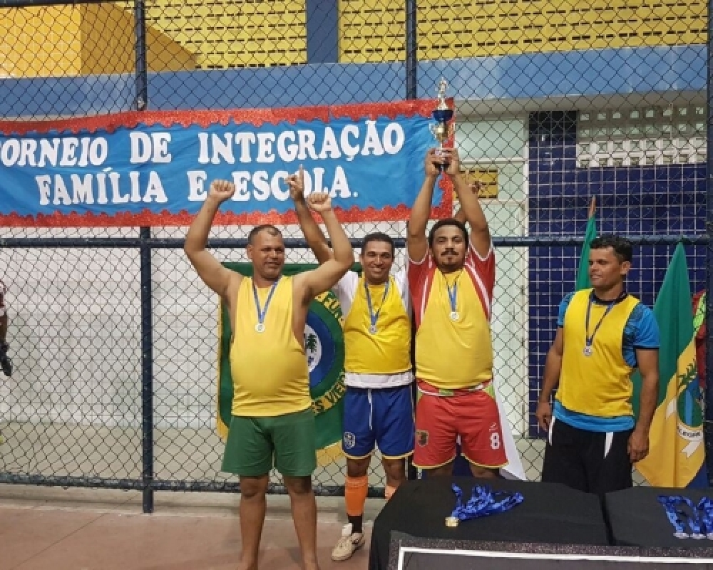 Escola João Fernandes Vieira Filho realizou o I Torneio de Integração Família e Escola