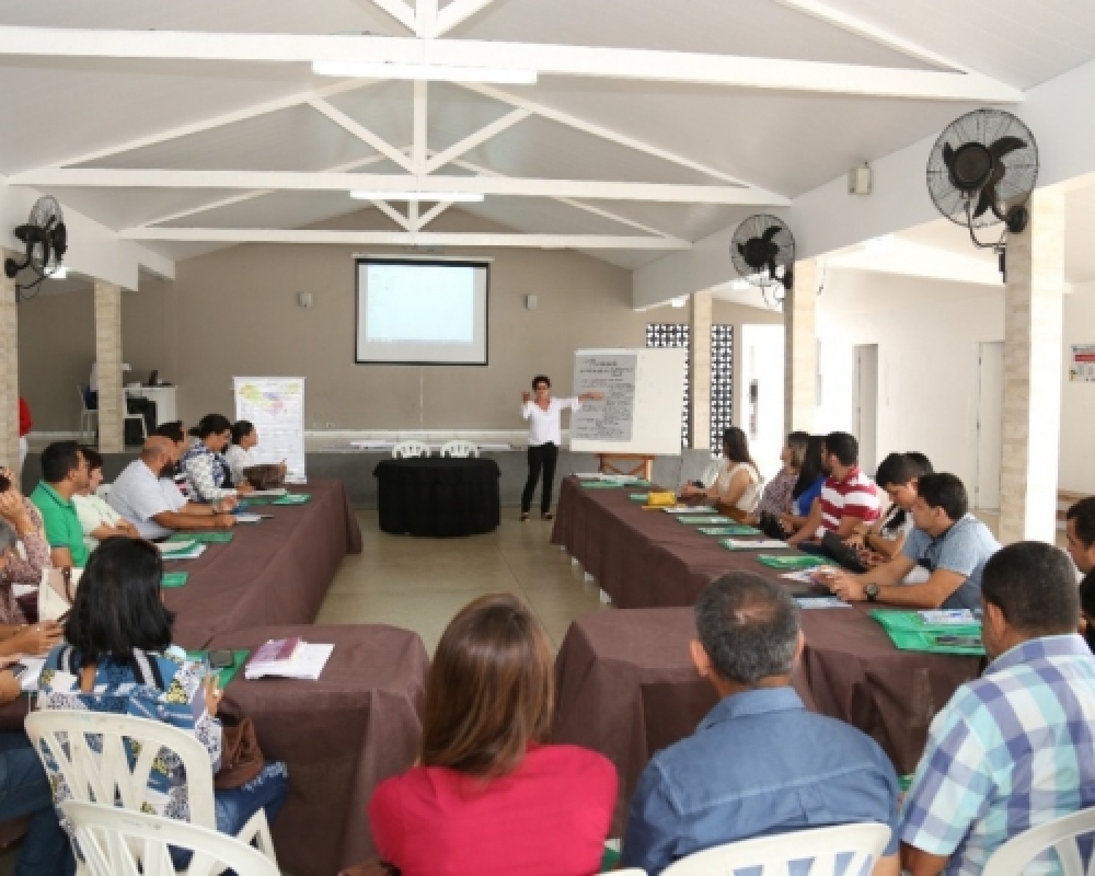 Conselheiros de Saúde de Campo Alegre participam de capacitação