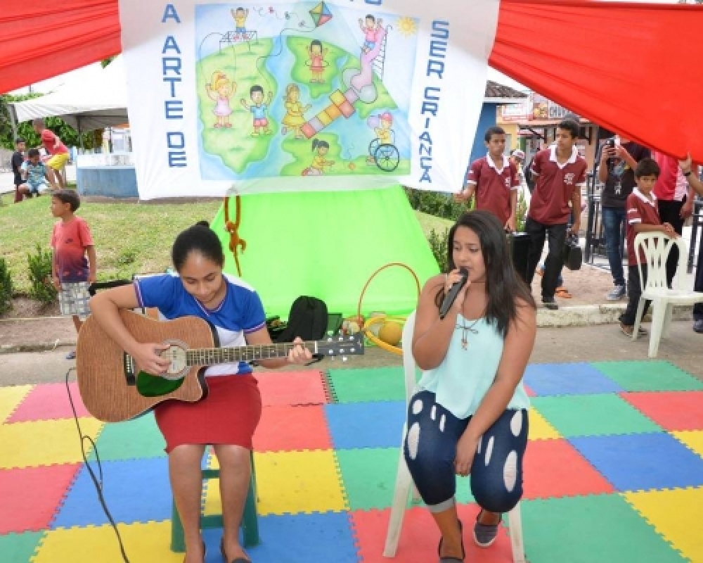 Serviço de Convivência realiza abertura do projeto a Arte de Ser Criança com o II Show de Talentos
