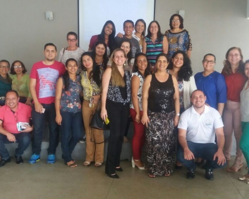 Técnicos do CAPS e Uai participaram de capacitação 