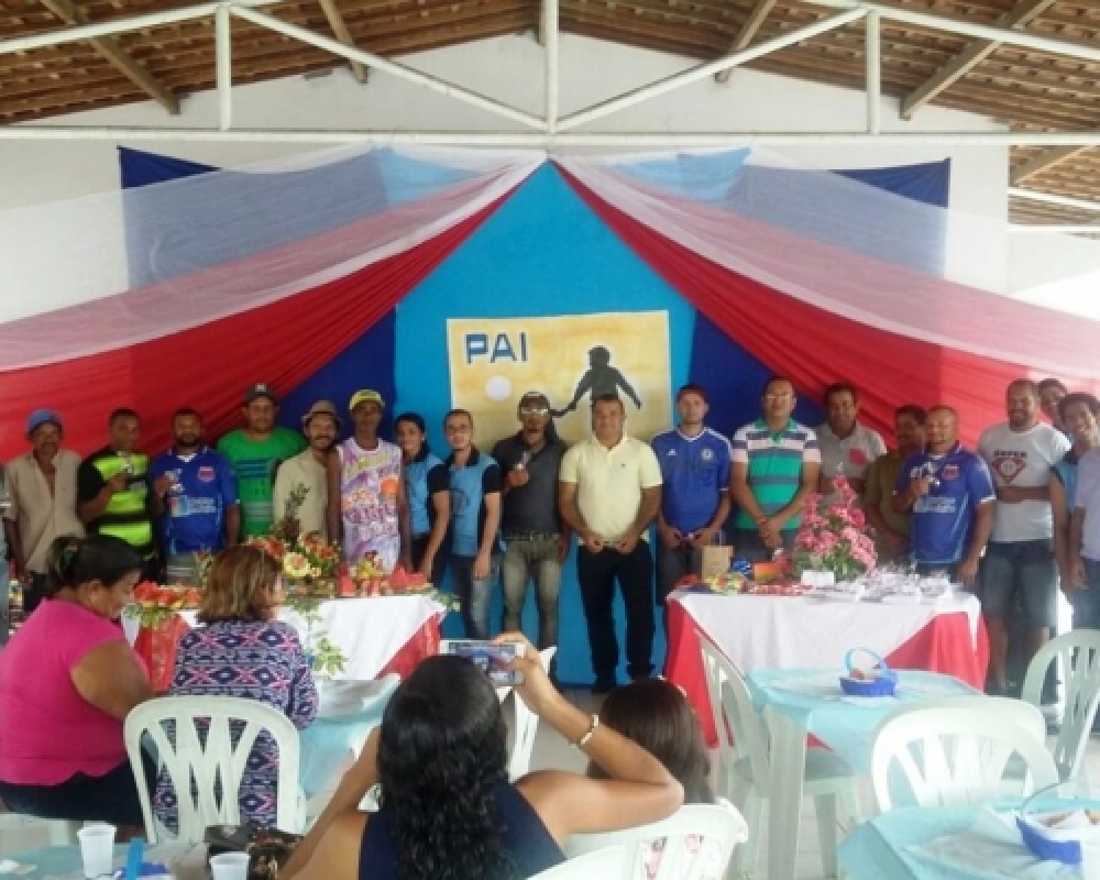 Serviço de Convivência e Fortalecimento de Vínculos da Chã da Imbira realizou homenagem aos Pais