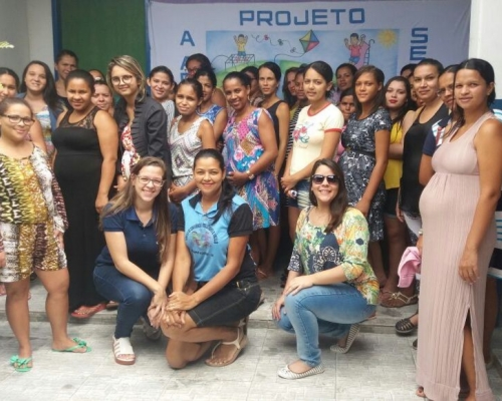CRAS de Campo Alegre inicia atividades em mais um Grupo de gestantes 