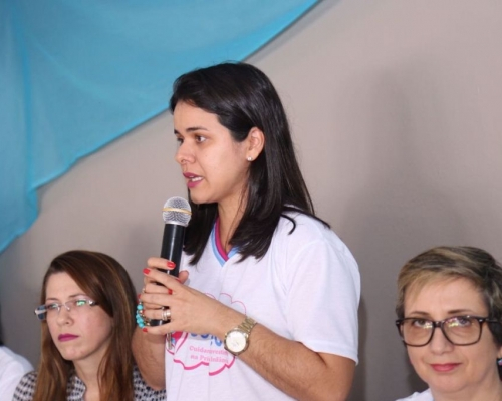 Seminário marcou a abertura da III Semana do bebê em Campo Alegre