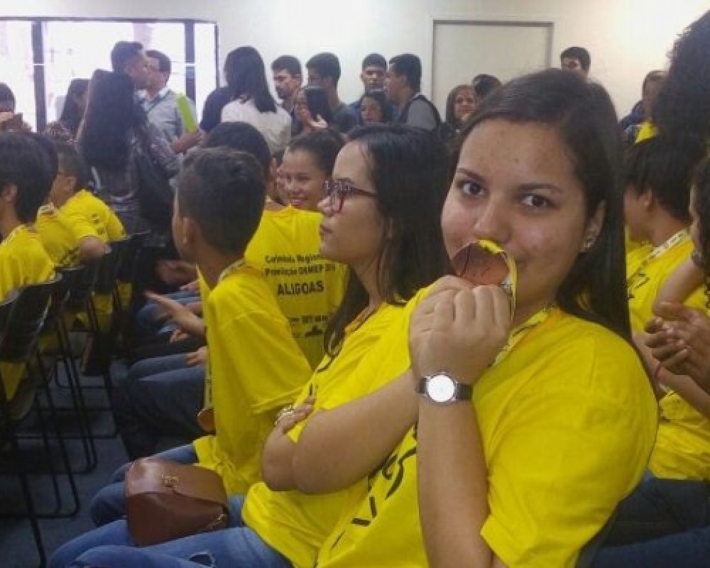Estudante campo-alegrense é premiada na Olimpíada Brasileira de Matemática das Escolas Públicas