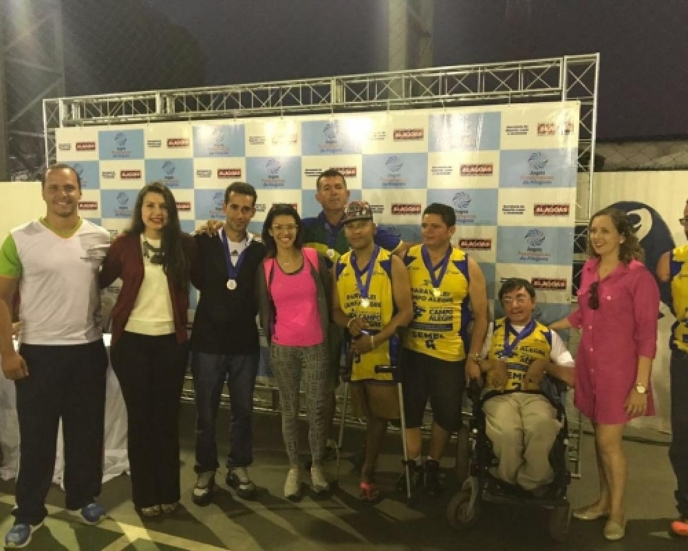 Delegação Paralímpica de Campo Alegre é destaque na 2° Edição dos Jogos Paralímpicos de Alagoas 