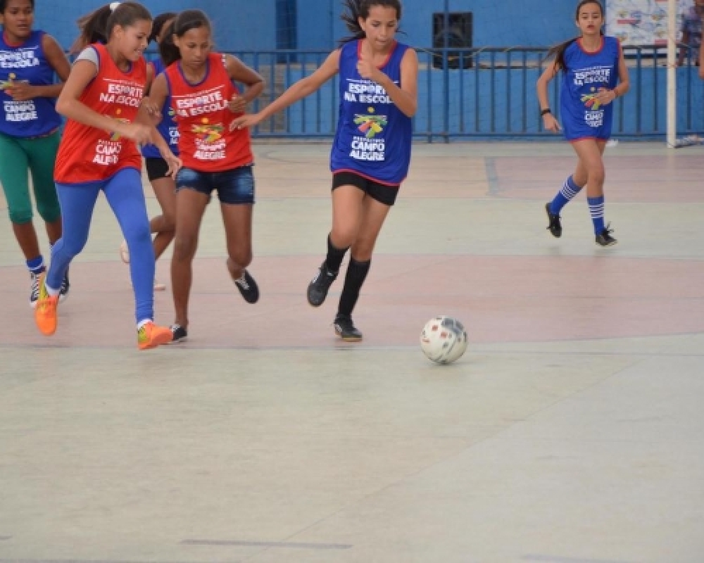 Esporte na Escola: Secretarias de Educação e Esporte realizaram o segundo torneio do estudante 