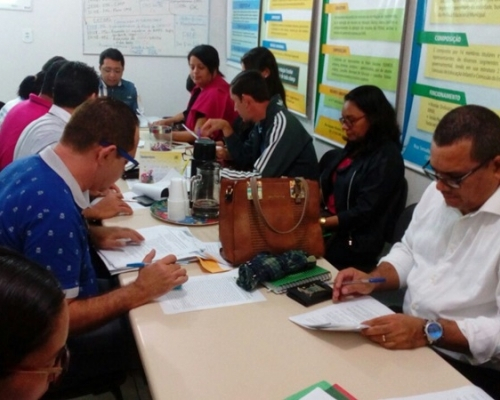Conselho Municipal de Saúde de Campo Alegre realiza reunião ordinária