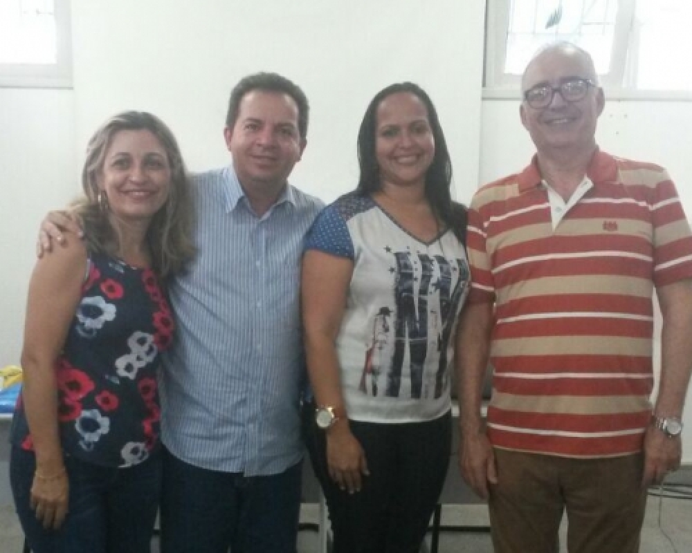 Técnicos das secretarias de educação e saúde participaram de capacitação sobre teste de SNELLEN