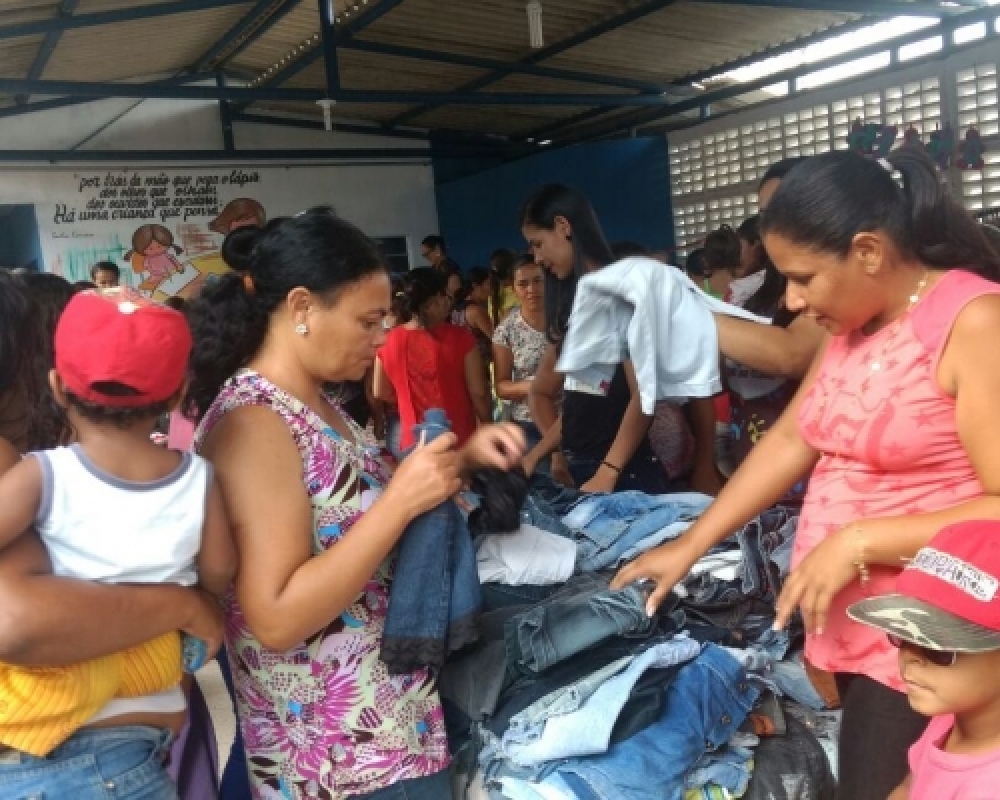 CEI Cícera Marinho de Melo realizou a culminância do Projeto cultura do bem