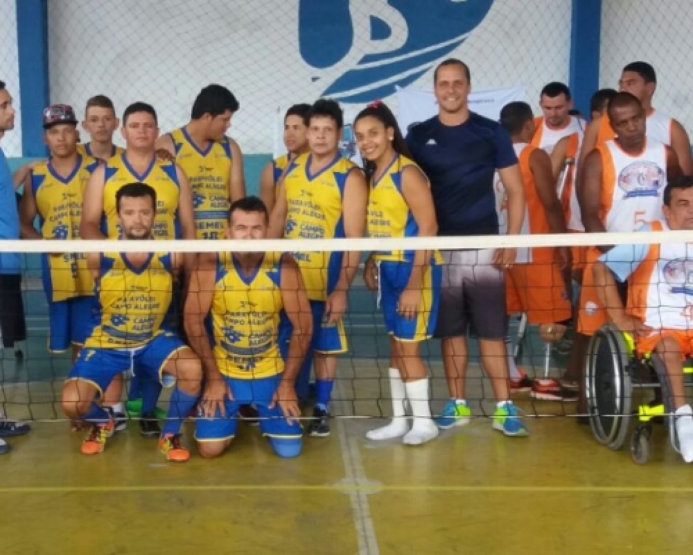 Equipe de Paravôlei de Campo Alegre Participou da II Etapa do Campeonato Alagoano 