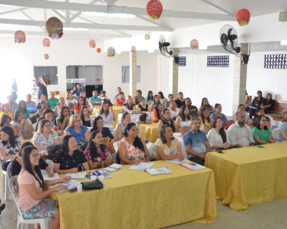Formação continuada: Professores dos 5º e 9º anos participaram de mais um encontro do PRODEP II