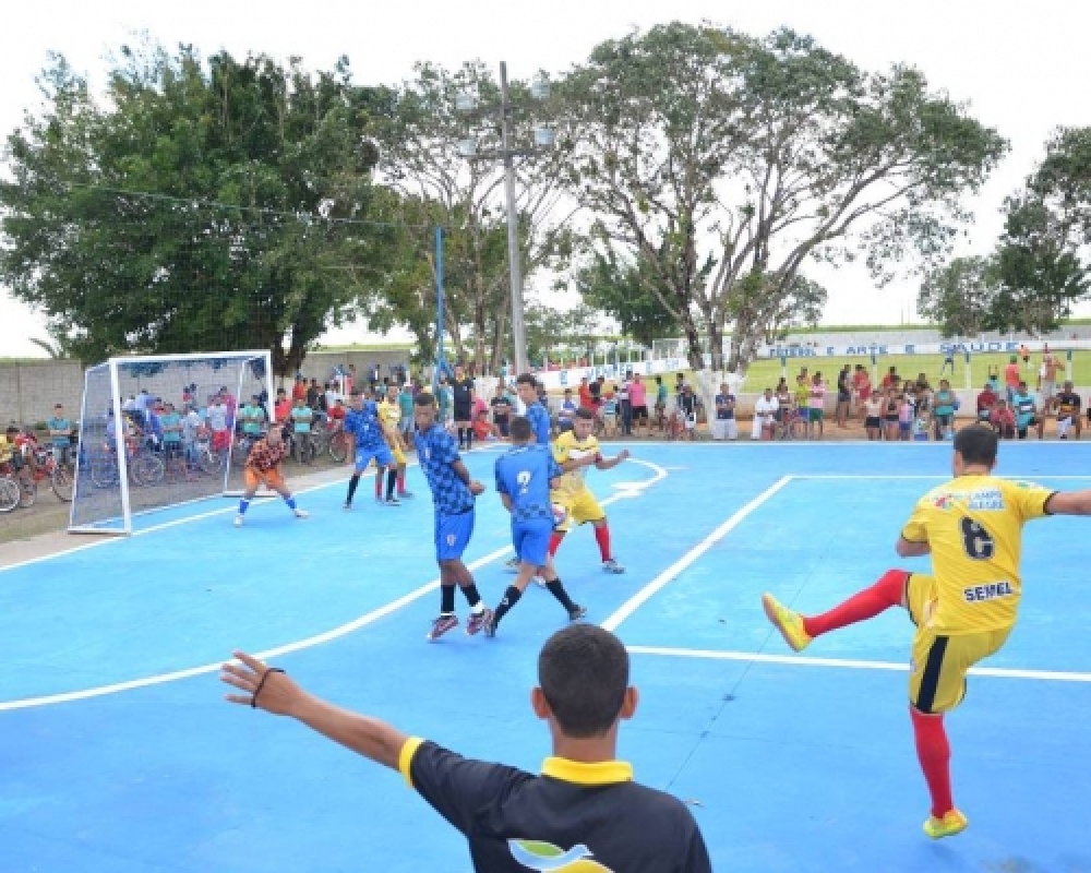 III Jogos da integração em Luziápolis reuniu várias modalidades esportivas 	