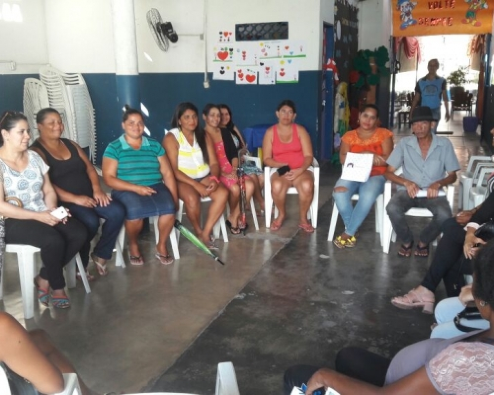 CRAS realiza roda de conversa com pais, mães e responsáveis do SCFV de Campo Alegre