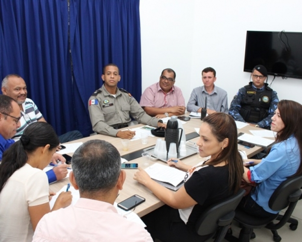 Conselho de Segurança Pública do Município de Campo Alegre realiza reunião do mês de setembro