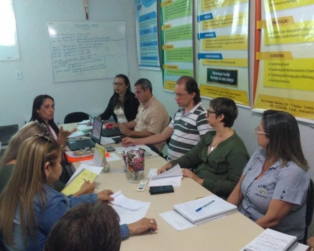 Campo Alegre sediou reunião da diretoria da UNCME/AL