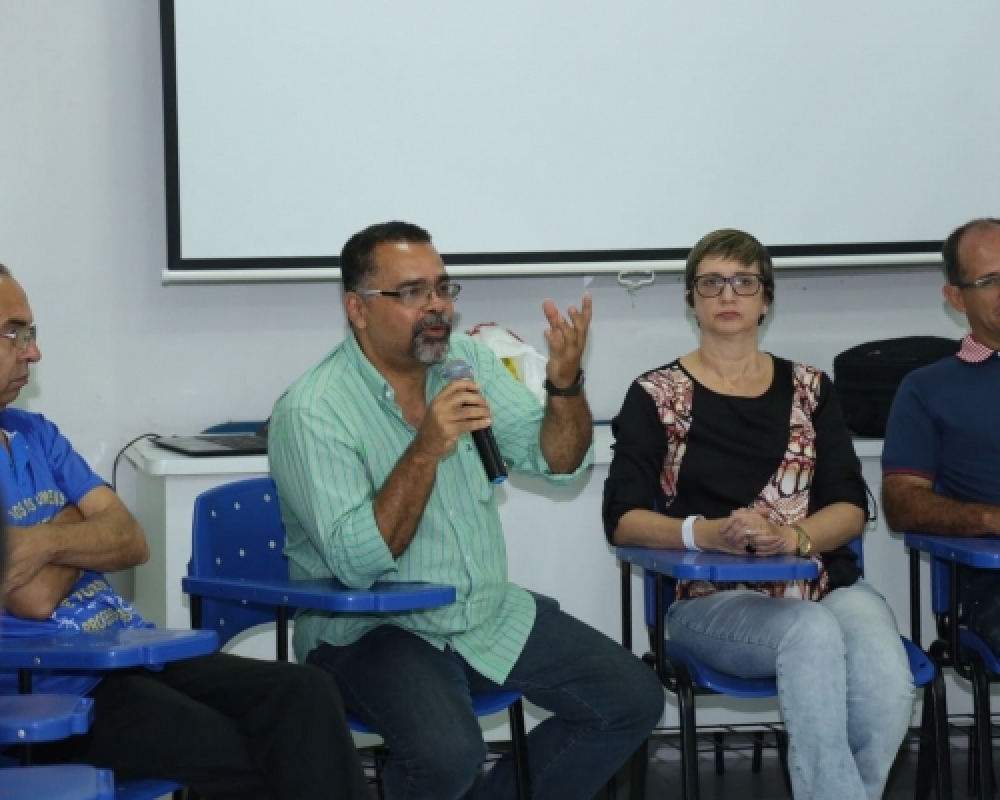SEMED realizou segundo encontro de formação do Programa de Desenvolvimento de Líderes Escolares