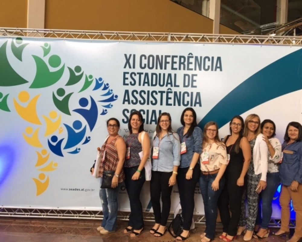 Representantes de Campo Alegre participam da XI Conferência Estadual de Assistência Social