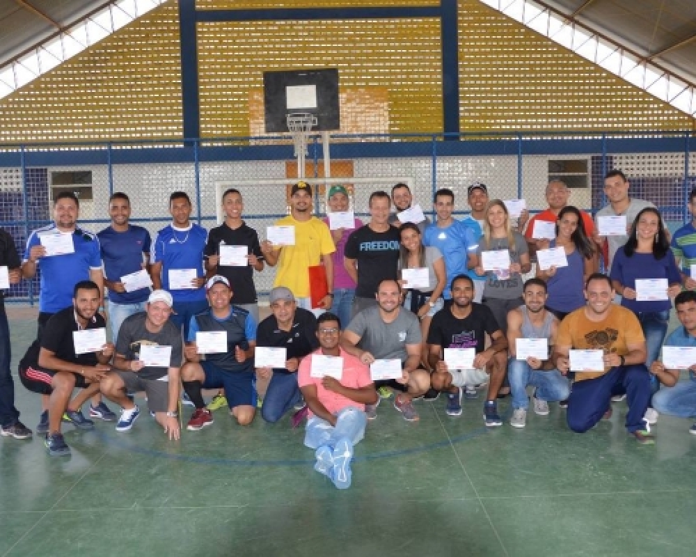 Professores de educação física de Campo Alegre participaram de curso de atualização