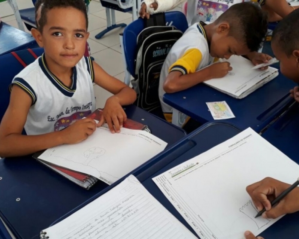 Escolas da rede pública de Campo Alegre participam do 9º concurso de desenho e redação da CGU