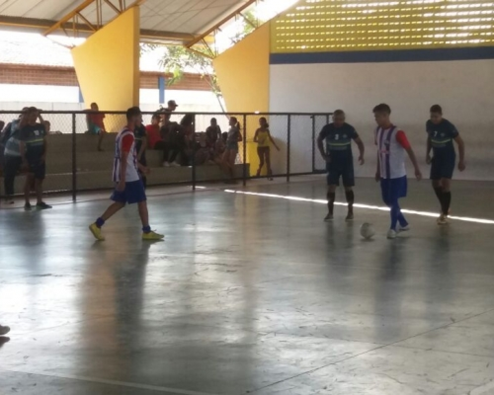 Escola João Fernandes Vieira Filho realizou a terceira etapa dos Jogos Internos da instituição