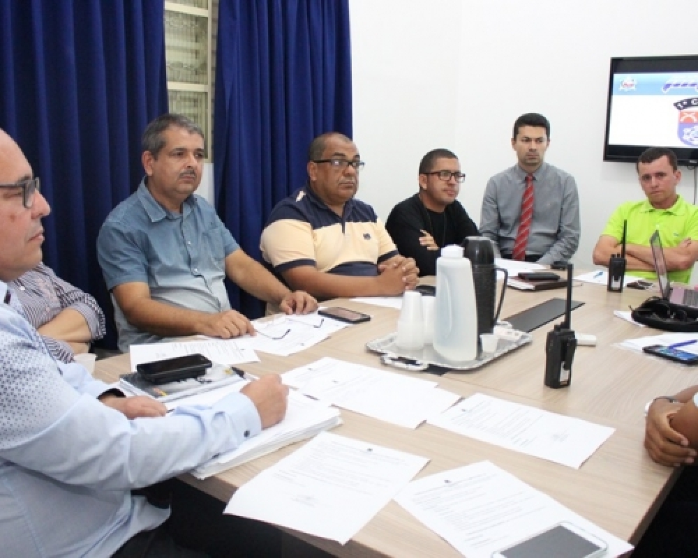 Conselho de Segurança Pública do Município de Campo Alegre realiza reunião do mês de outubro