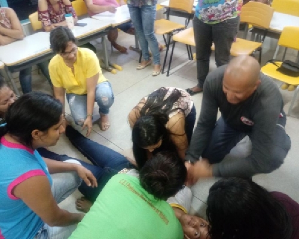 Secretarias municipais integradas realizam ações sobre primeiros socorros