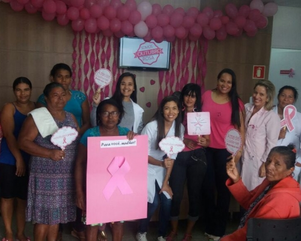 Outubro Rosa: Campo Alegre realiza várias atividades em Prevenção ao Câncer de Mama