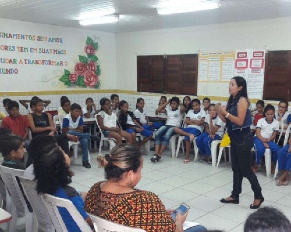 SEMED realiza ações preparatórias para os educandos que irão participar da Prova Brasil