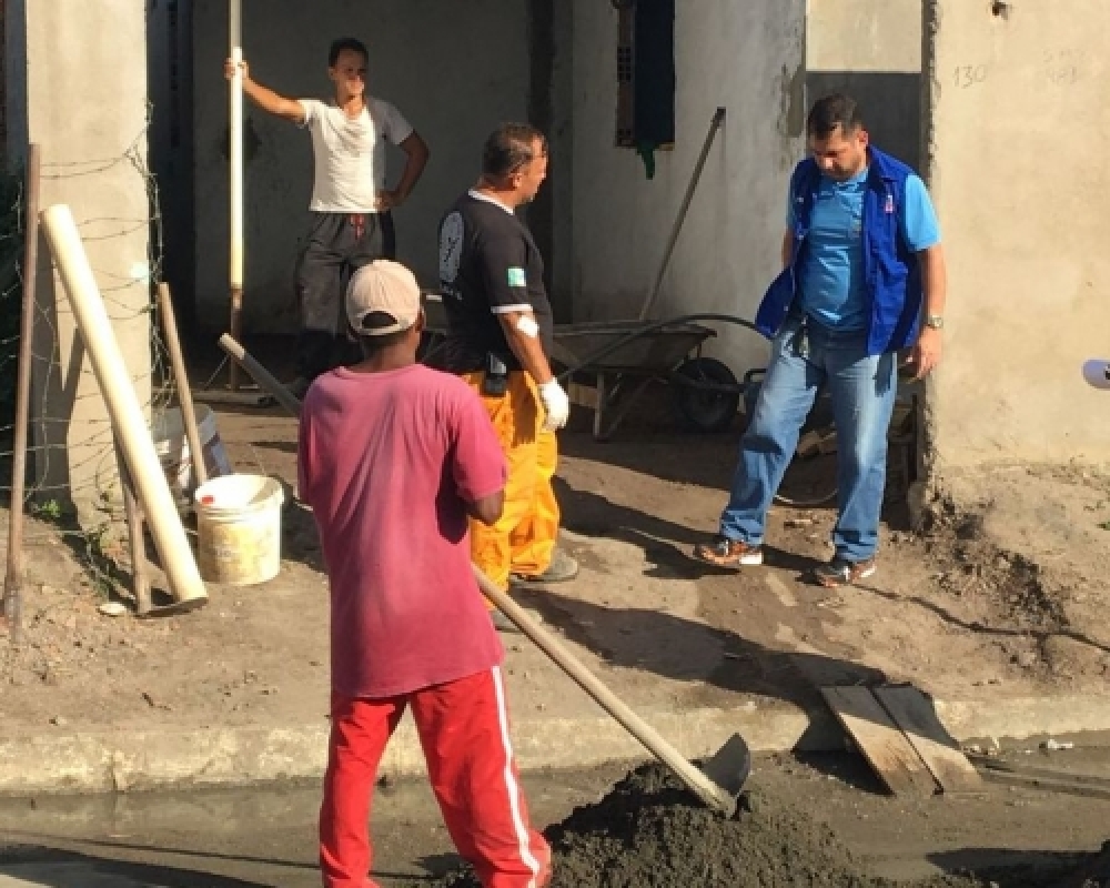 Setor de Tributos realiza trabalho de fiscalização e regularização de obras no município 