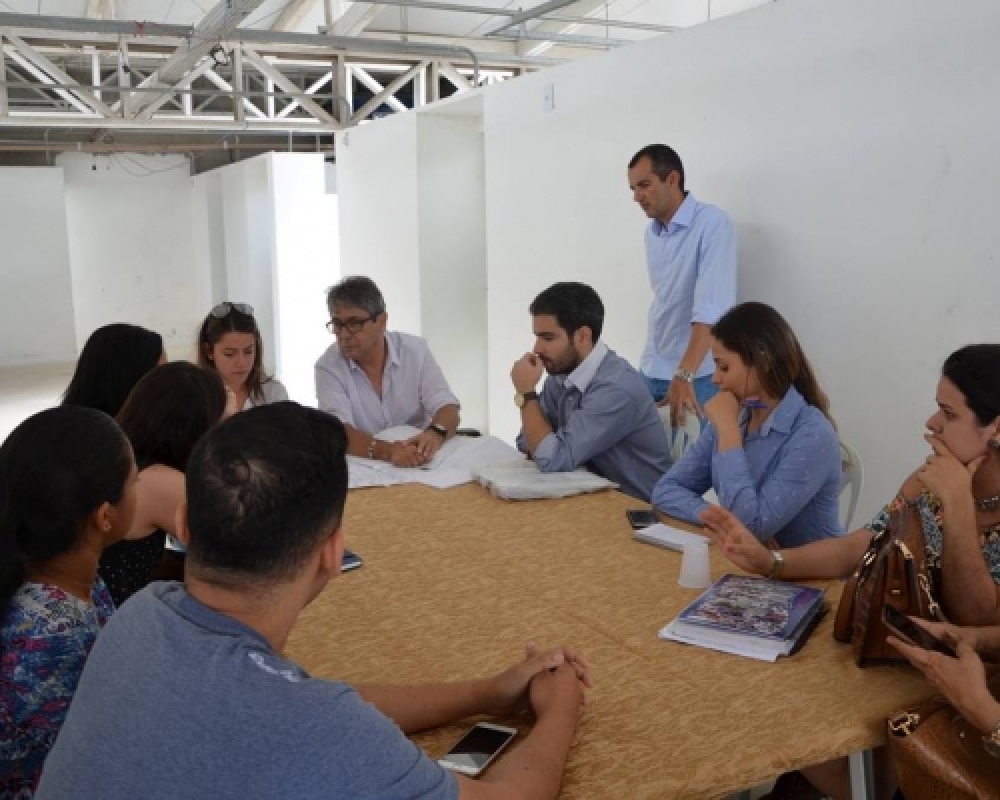 Representantes do Ministério dos Direitos Humanos visitam obras do Conselho Tutelar de Luziápolis 