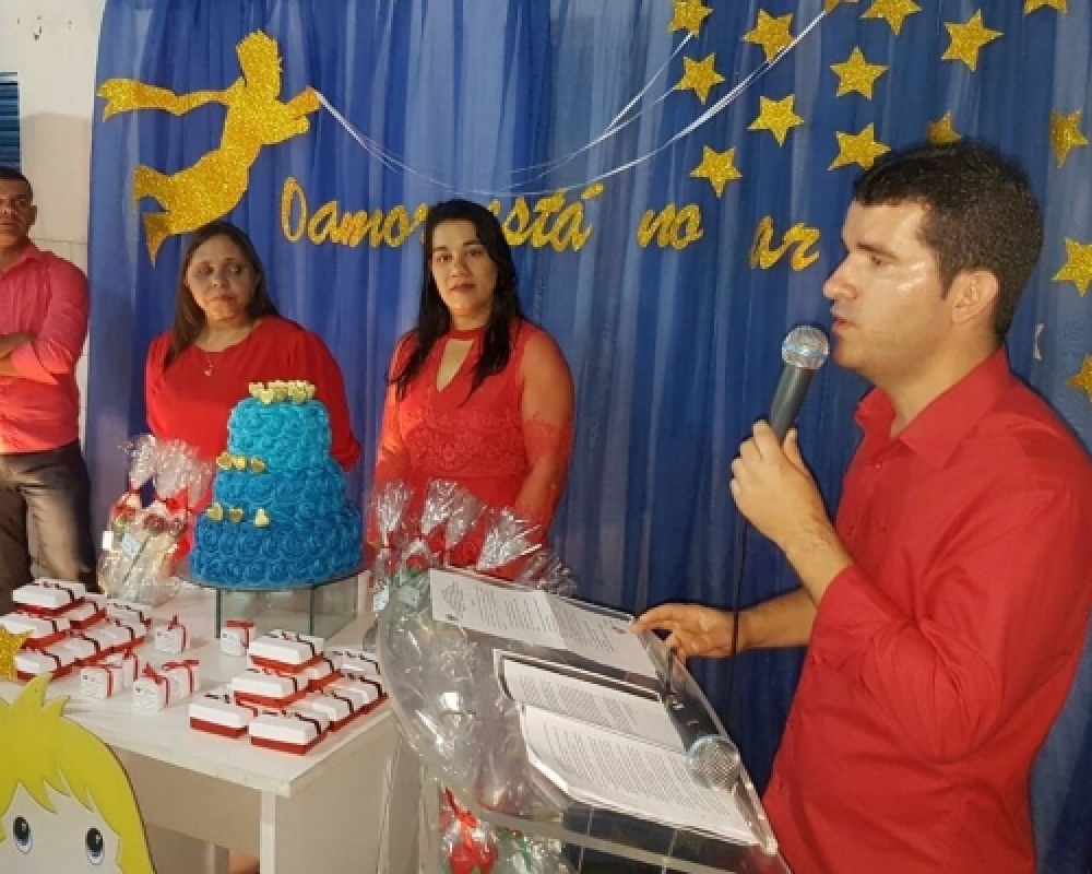 Escola João Fernandes Vieira Filho realizou a culminância do Projeto “O Amor está no ar!”