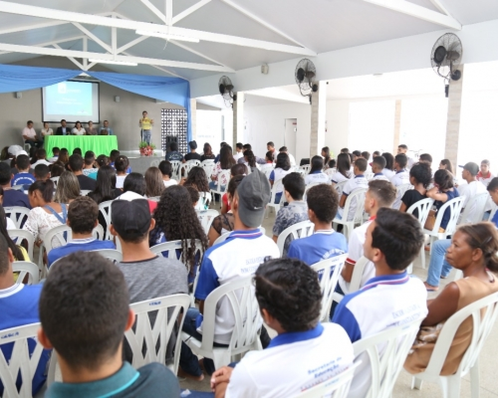 Com a participação de jovens e gestores Programa ‘ID Jovem’ foi oficialmente lançado em Campo Alegre