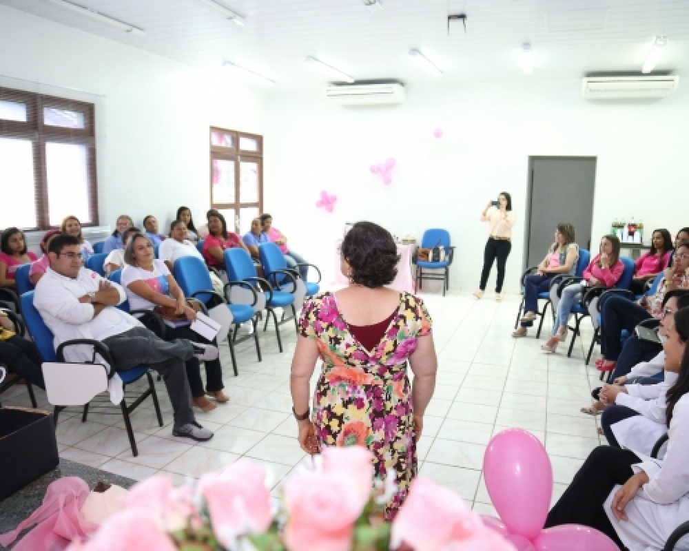 Outubro Rosa: Secretaria de saúde promove ação de saúde da mulher na Usina Porto Rico 
