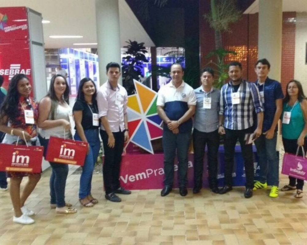 Representantes de Campo Alegre participaram da Feira do empreendedor 2017