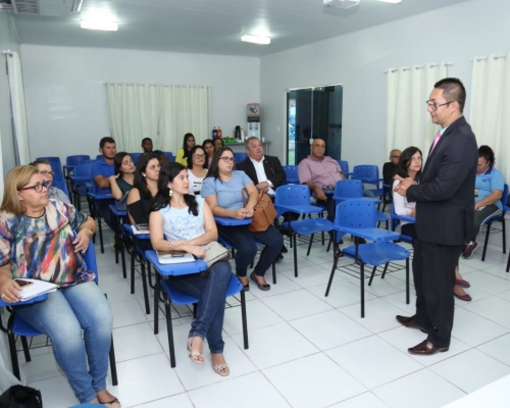 Secretaria de assistência social promoveu palestra sobre Adoção Legal 