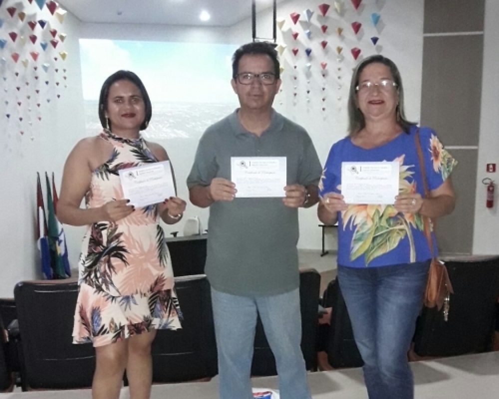 Técnicos da SEMED participaram do I Simpósio Nacional de educação e inspeção educacional