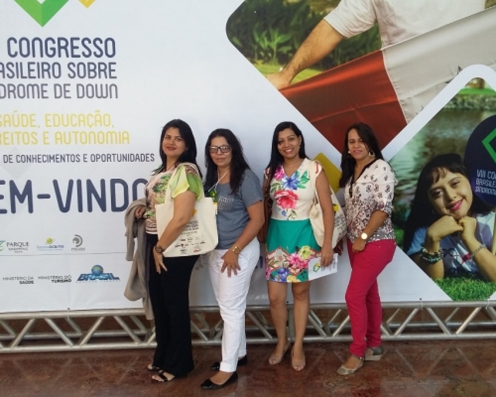 Técnicos da SEMED participaram do VIII Congresso brasileiro sobre Síndrome de Down