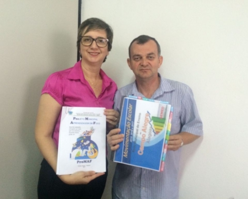 Educação de Campo Alegre conquista 3º Lugar em Prêmio Nacional
