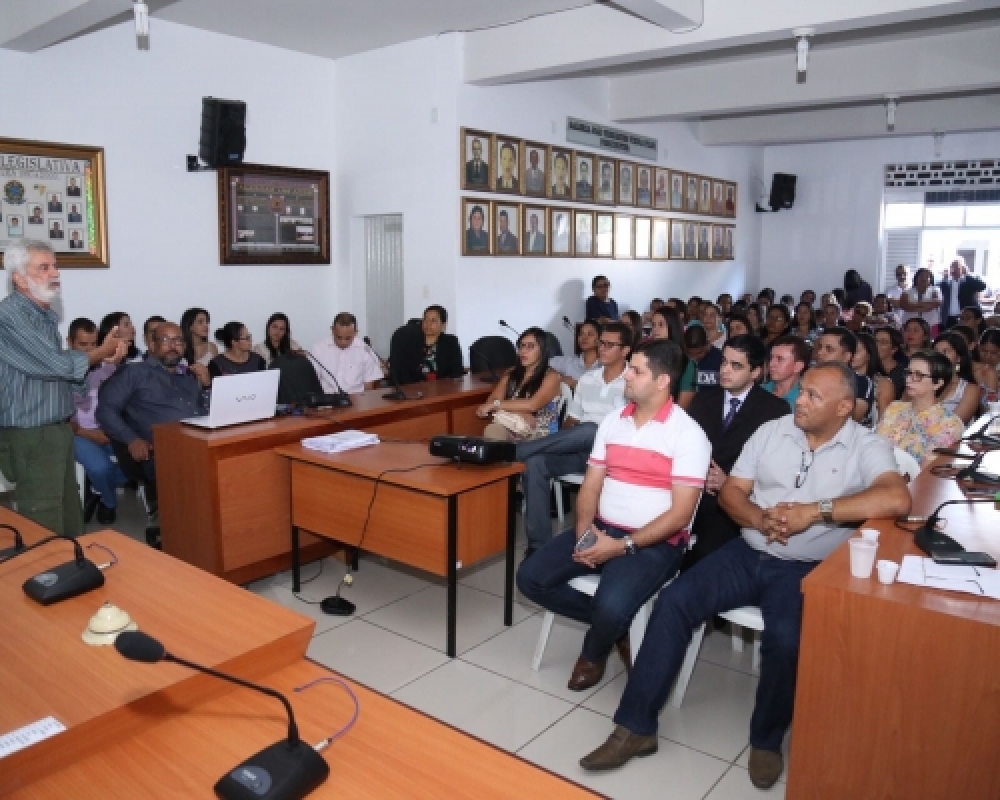 Prefeitura realizou Audiência Pública para discutir o PPA de 2018 a 2021