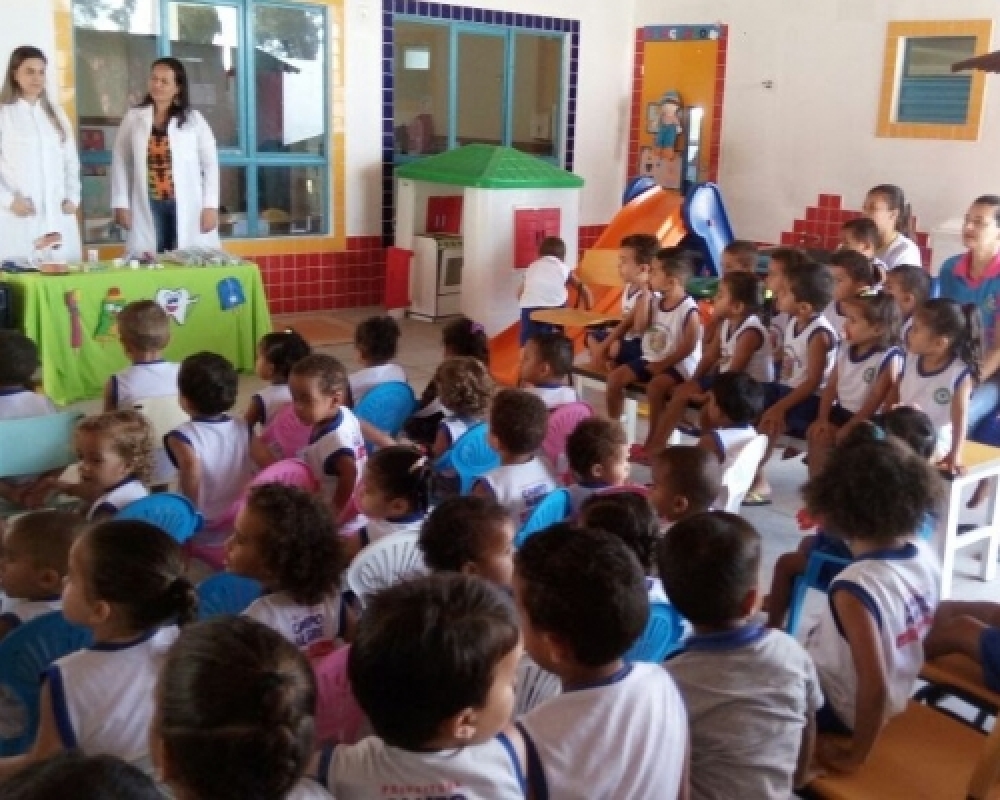 Programa Saúde na Escola realizou ações de Saúde Bucal nas Escolas municipais 