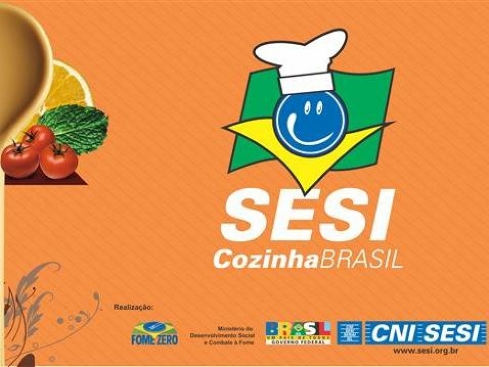 Projeto SESI Cozinha Brasil estará em Campo Alegre