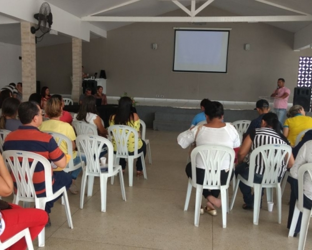 SEMED realizou o V encontro de formação com os Conselhos escolares da rede municipal de ensino