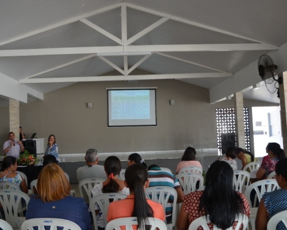 SEMED promove VIII encontro de formação para secretários escolares e assistentes administrativos