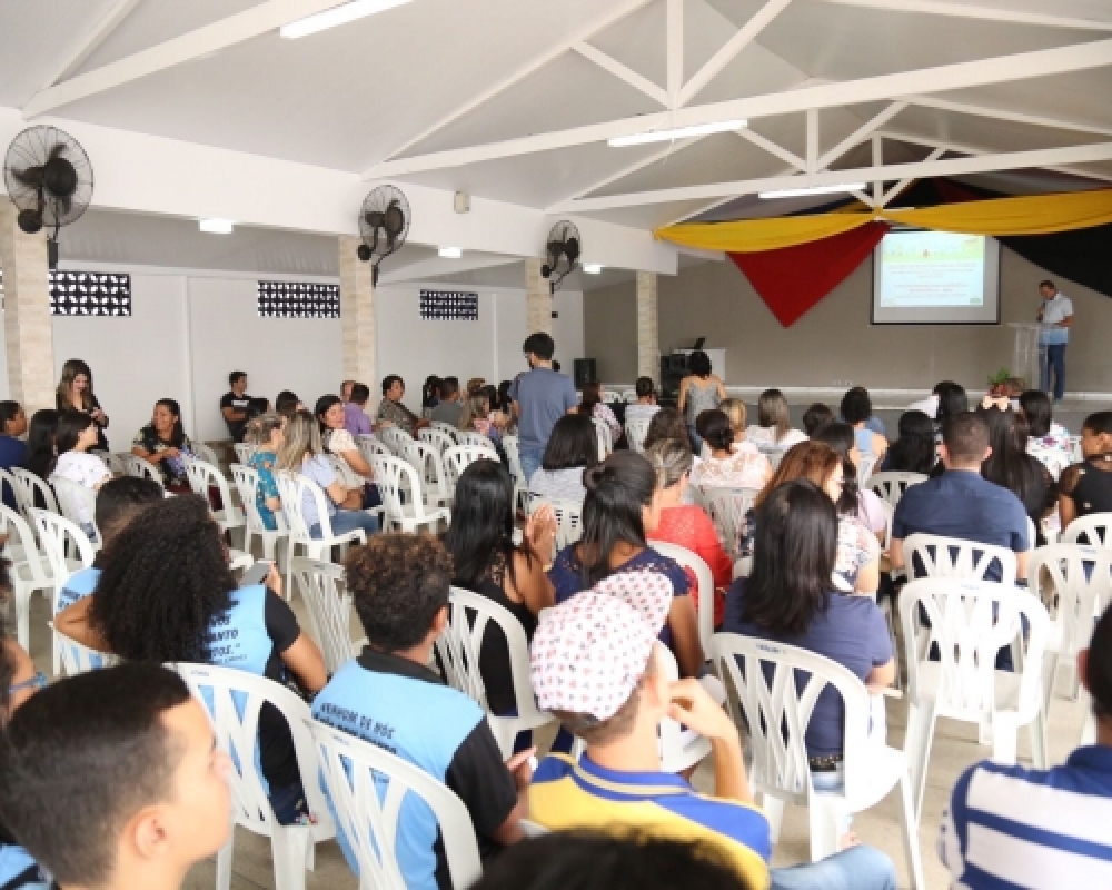 Prefeitura promoveu Seminário de Mobilização do Plano Municipal para a Infância e Adolescência