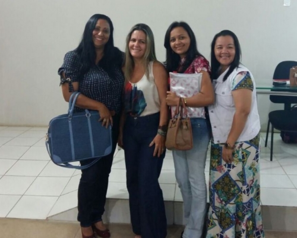 Técnicas da secretaria de educação de Campo Alegre participam de formação do PNAIC