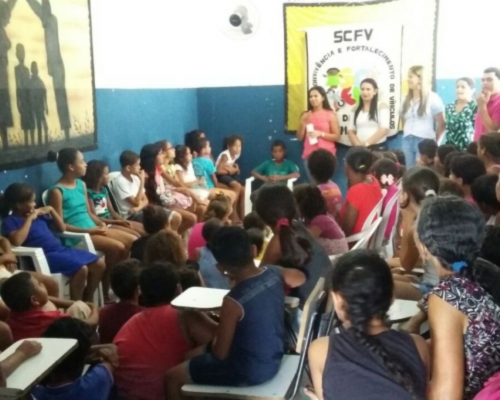Conselho Tutelar realizou palestra sobre Direitos Fundamentais para jovens do Povoado Chã da Imbira